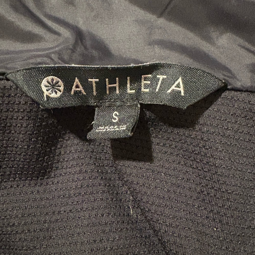 Athleta Rock Ridge PrimaLoft Insulated Vest Black Women’s Small - Picture 2 of 4